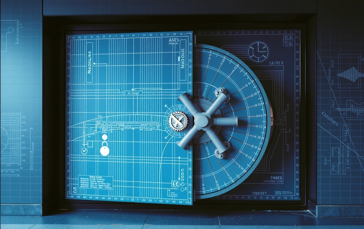 ტექნიკური ნახაზის ფონი