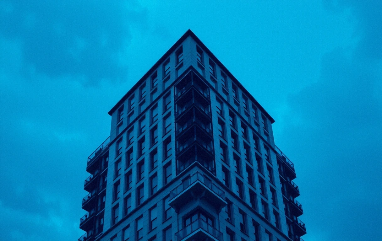 Architectural Blueprint Background